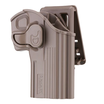 

MODIKER Adjustable Tactical Holster for CZ 75D Compact FOR Taurus 24/7 - Right-handed Tan(Standard only with waist plate
