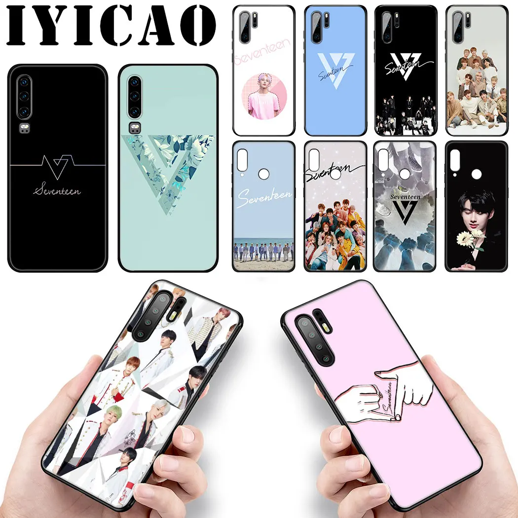 Мягкий силиконовый чехол Seventeen для Huawei P Smart Z Plus P30 P20 P10 P9 Lite Pro из ТПУ|Бамперы| |