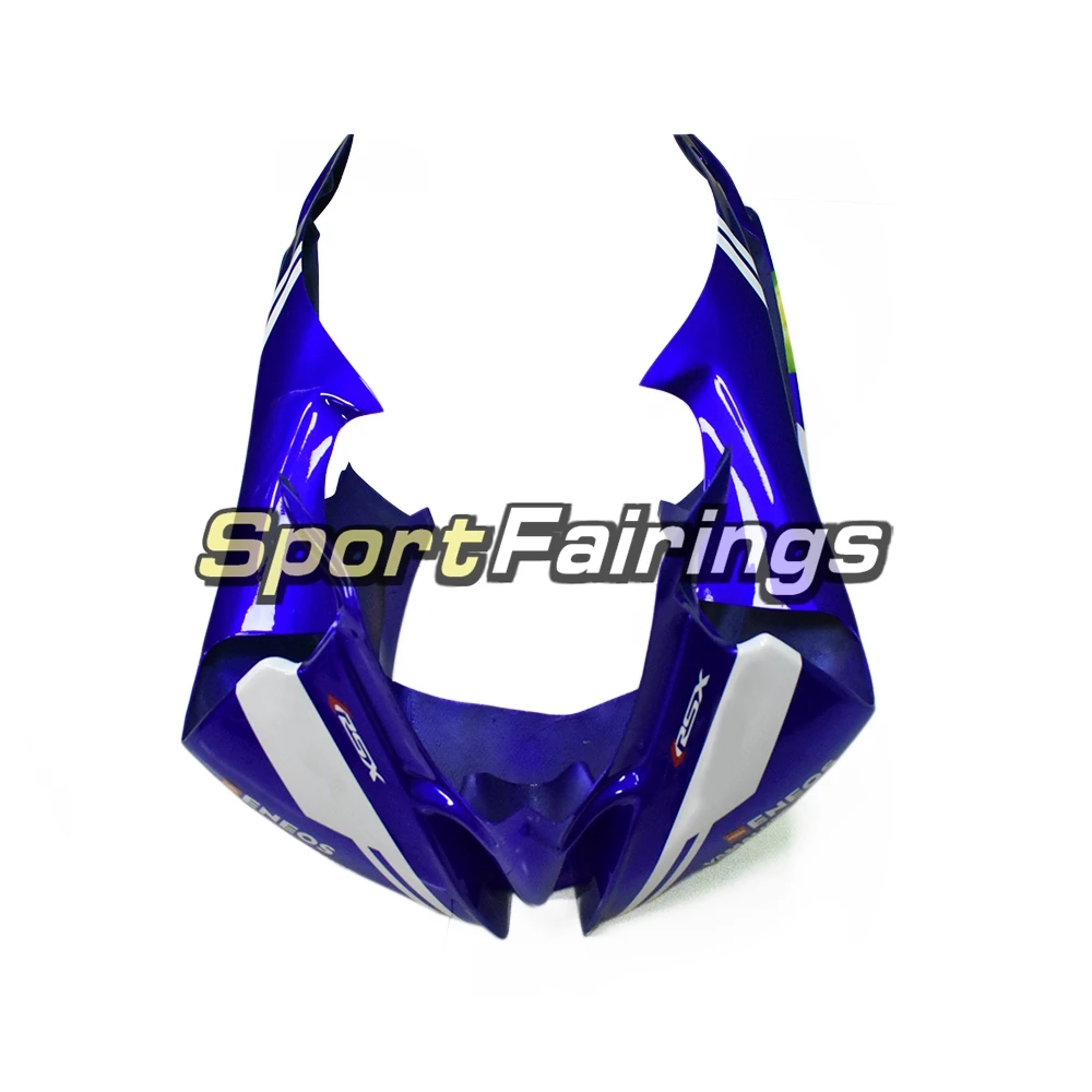 Стекловолокно Обтекатели для Yamaha YZF R6 2008 2009 2010 2011 2012 2013 кузов YZF-600 08 16 сине-белые черный