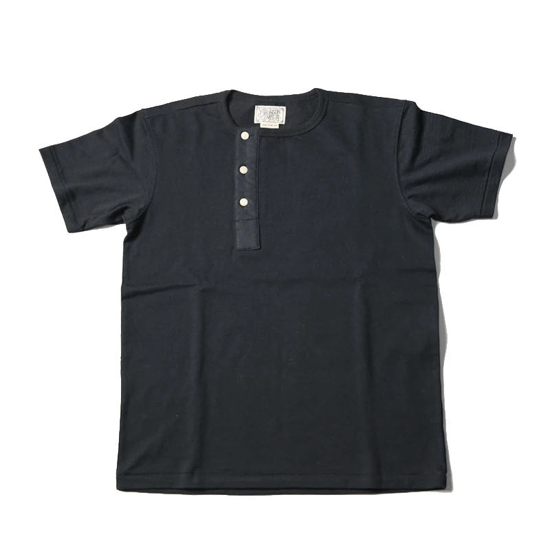 Bronson Vintage 1910 S Offset Henley 
