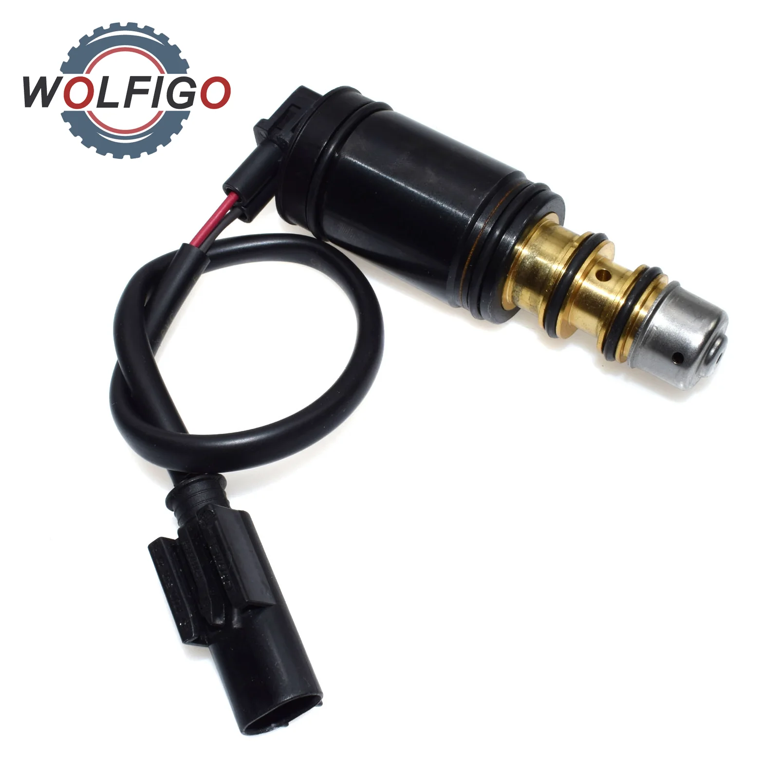 Электромагнитный клапан WOLFIGO AC для Audi A3 Seat Skoda VW Golf EOS Passat Beetle PXE16 PXE14 1K0820803