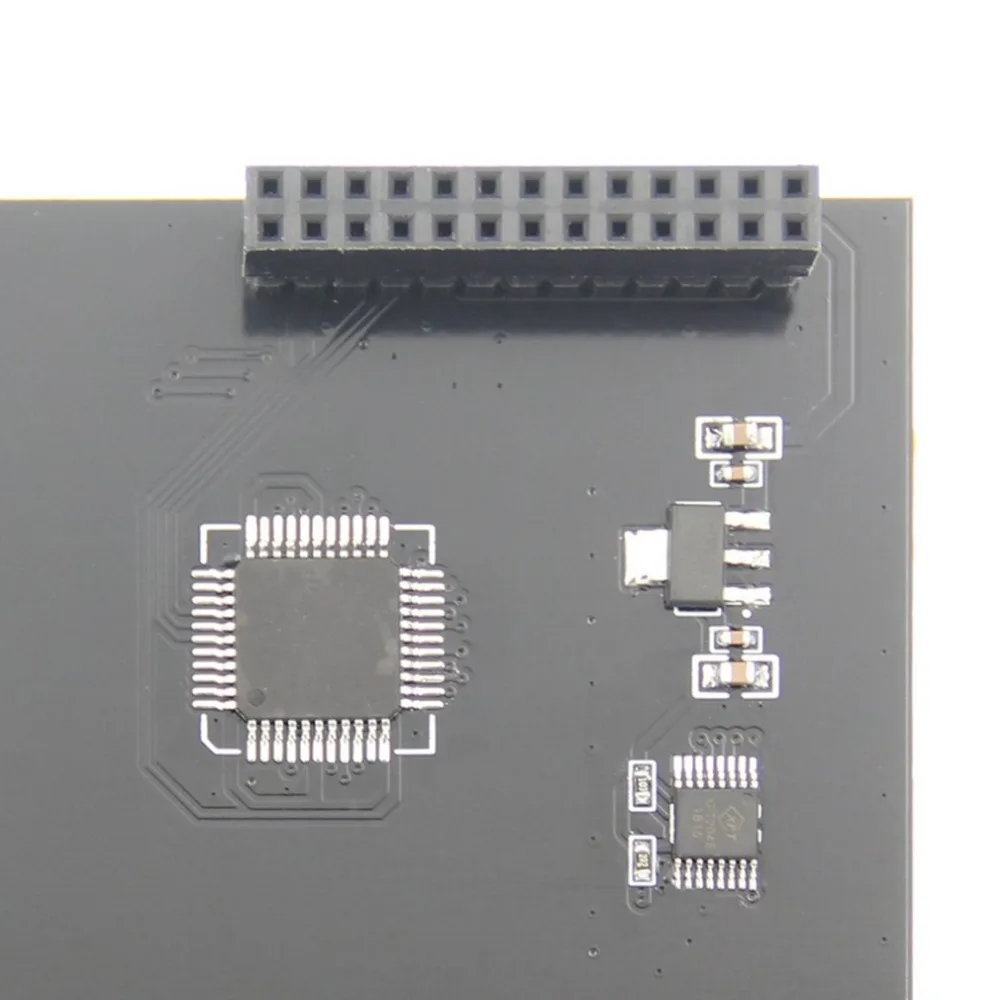 3,2 дюймов MHS TFT GPIO экран ЖК-модуля дисплей с сенсорной панелью Поддержка 125 МГц SPI вход для Raspberry Pi
