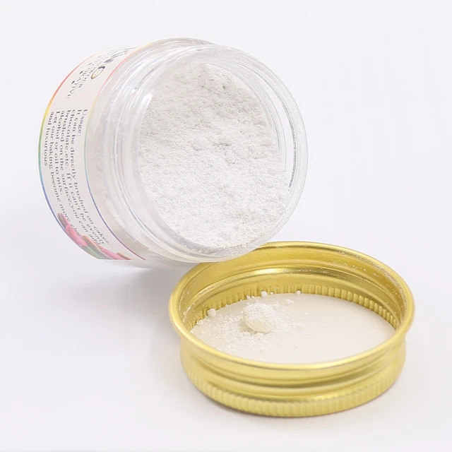 Poudre de Pigment alimentaire comestible, colorant alimentaire, décoration  de gâteau, pâtisserie, qualité alimentaire, blanc, 10g - AliExpress