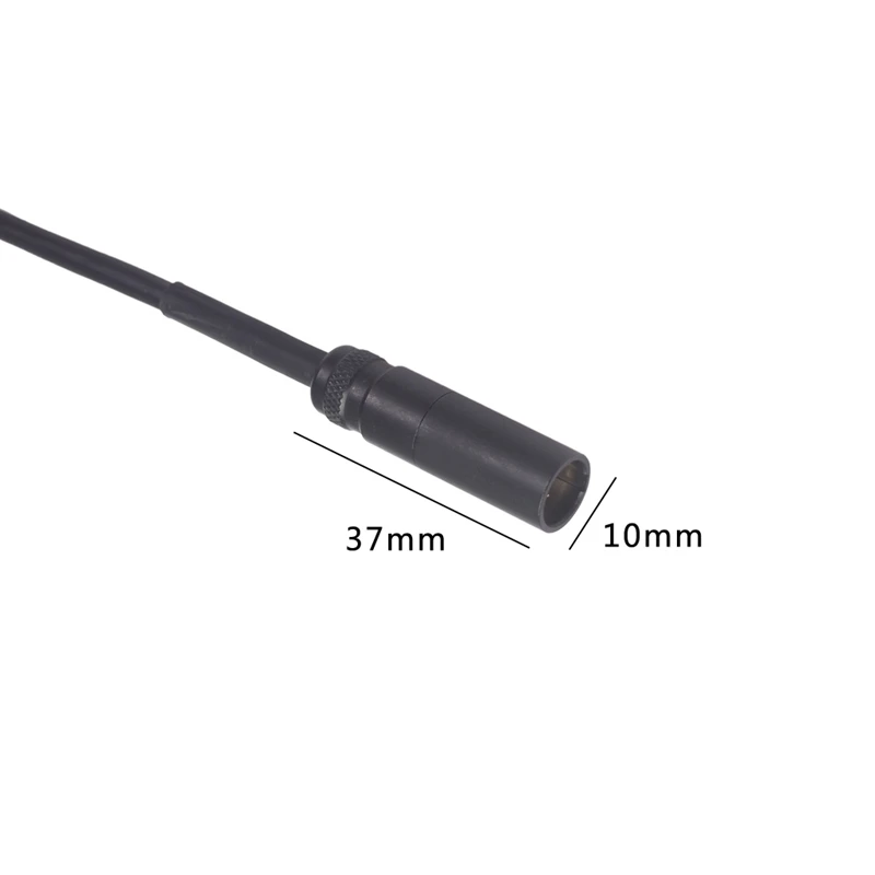 Аудио кабель Mini XLR 3Pin Female to XLR 3Pin Female Аудио кабель для камер Стандартный микрофон соединительный кабель