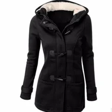 6XL Зимняя парка с капюшоном размера плюс для женщин, плотное зимнее пальто для девочек, хлопковая куртка, модное длинное пальто для улицы, Женский однотонный топ для девушек