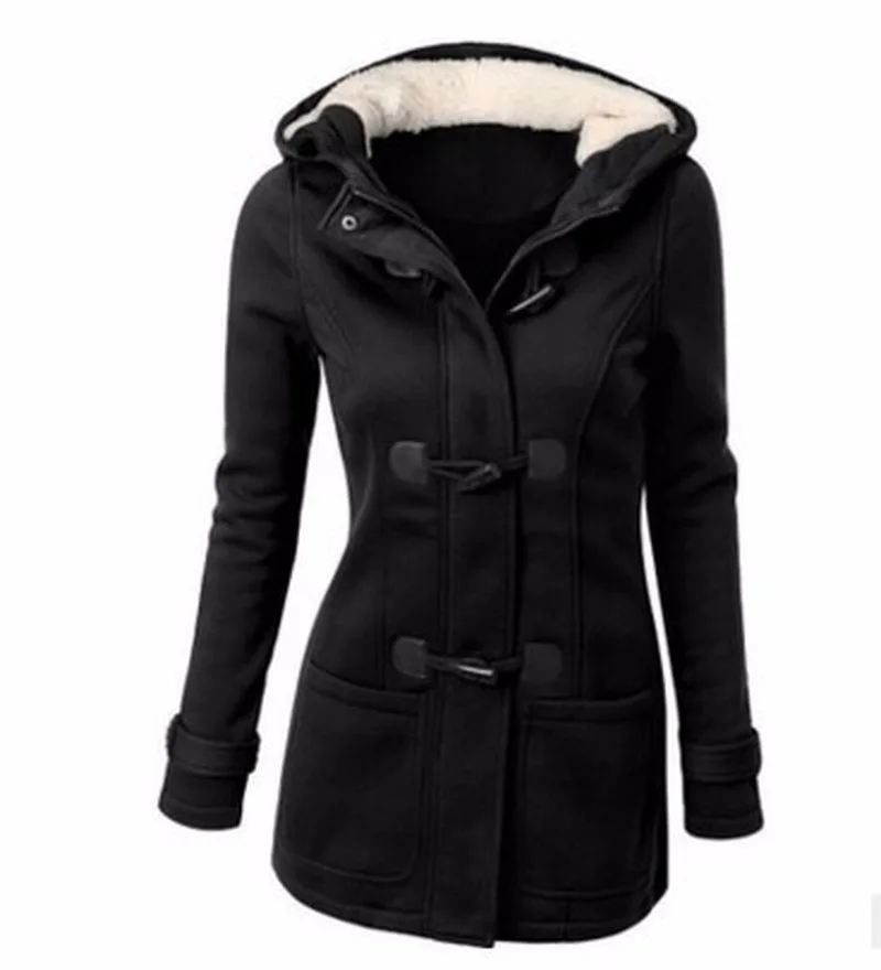 6XL Зимняя парка с капюшоном размера плюс для женщин плотное зимнее пальто девочек