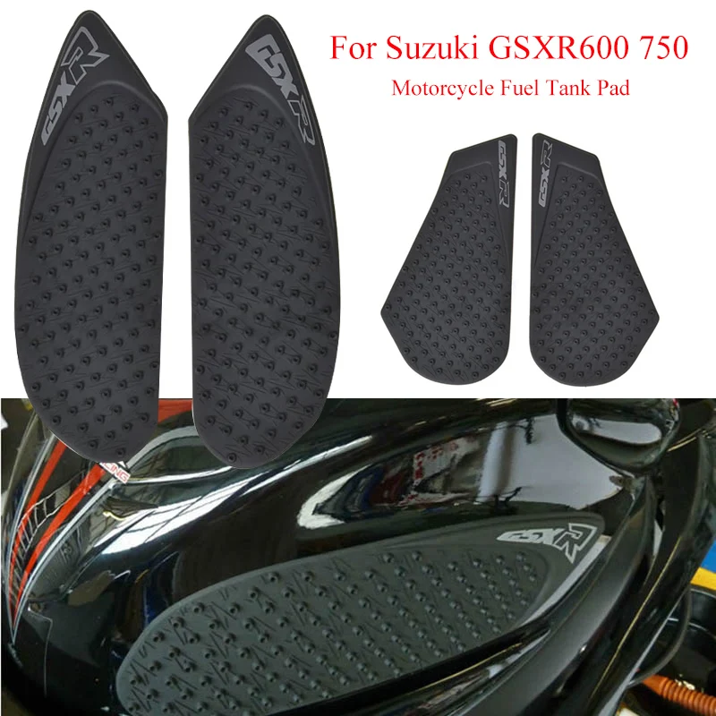 

For Suzuki GSXR 600 GSXR750 600 2006-2014 Motorcycle Protector Anti Slip Tank Pad Sticker Gas Knee Grip Traction Side 3M Decals