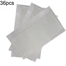 36 шт. для наращивания волос двухсторонняя графическая клейкая лента для париков клейкая лента долговечная клейкая лента для париков инструмент для укладки волос
