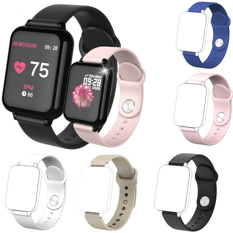 NEW B57 Smart watches Waterproof Sports Smart Band Accessories for iphone phone Smart Wristband Strap For Women men kid