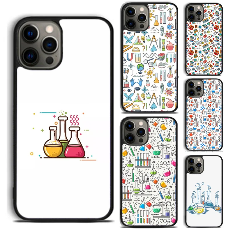 Scienza Studio Icona Custodia Per Telefono Cover Per Iphone 15 14 6 7 8 Plus X Xr Xs Se2020 Apple 11 12 13 Mini Pro Max Coque