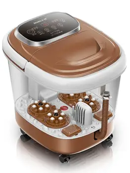 

Foot Tub Automatic Massage Footbath Foam Foot Barrel Electric Heating Foot Massage Machine Home