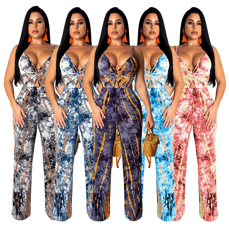multi color jumpsuit