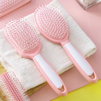 

Hair Scalp Massage Comb Airbag Hairbrush Nylon Women Wet Curly Detangle Hair Brush for Salon Hairdressing Styling Haircare Tools