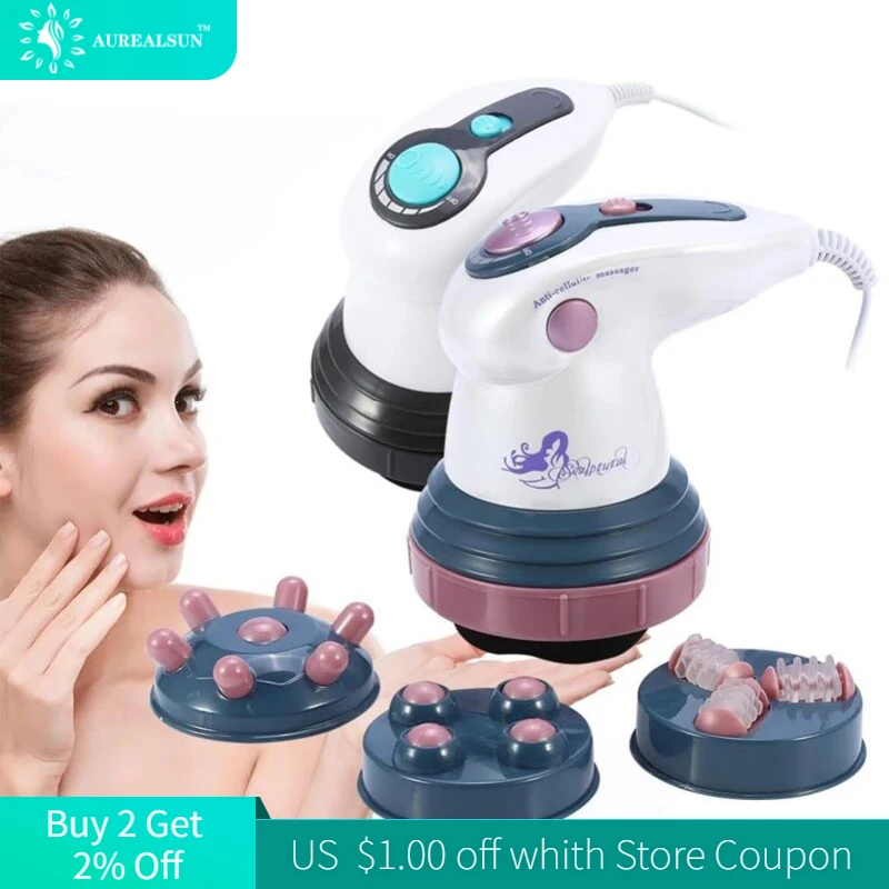 Best Buy Massage-Instrument Vibration Electric-Massager Health-Care Neck-Waist Anti-Cellulite GmJAOkbBV