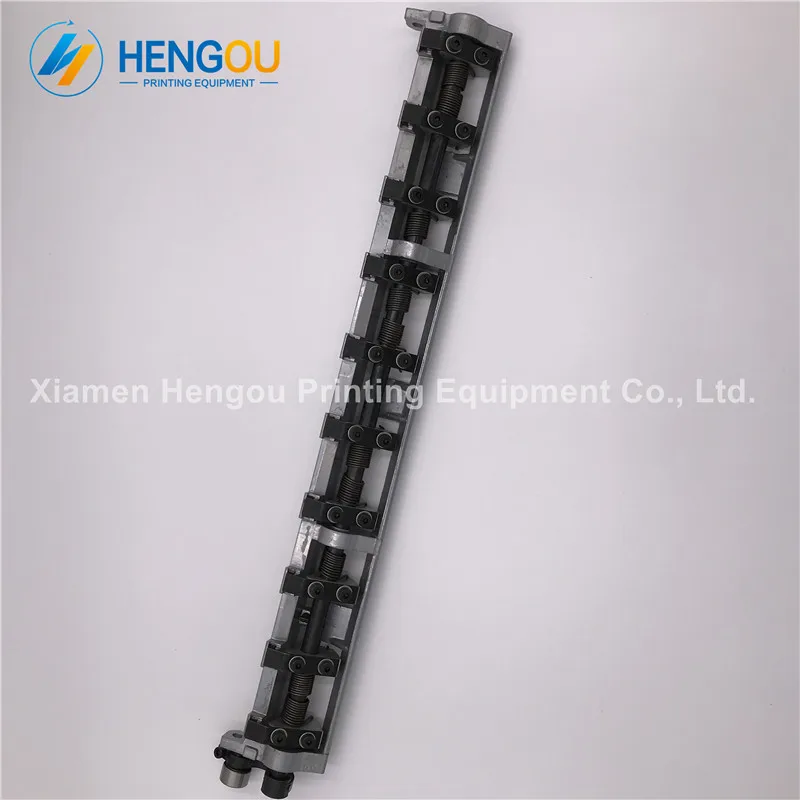 

1 piece High quality stainless steel G4.014.001 Hengoucn SM52 gripper bar offset printing machine parts G4.014.001F
