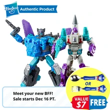 Hasbro Трансформеры поколения сила праймов класса люкс дредвин Blackwing Autobot фигурка Модель автомобиля игрушки
