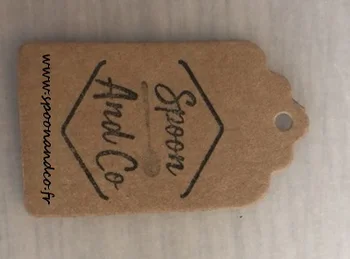 

Custom logo gifts card tag 10000.kraft paper gift hang tag label card candy favors /charms swing tag with logo print5*3cm