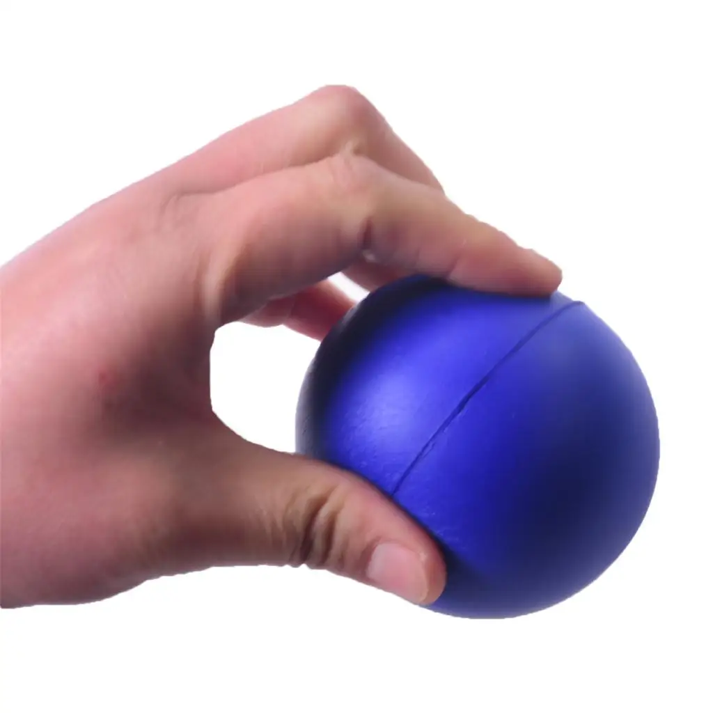 Hand and Finger Strengthener - Grip Exerciser Stretcher Ball - Therapi Exercise for Arthritis, Carpal Tunnel, Forearm Muscle