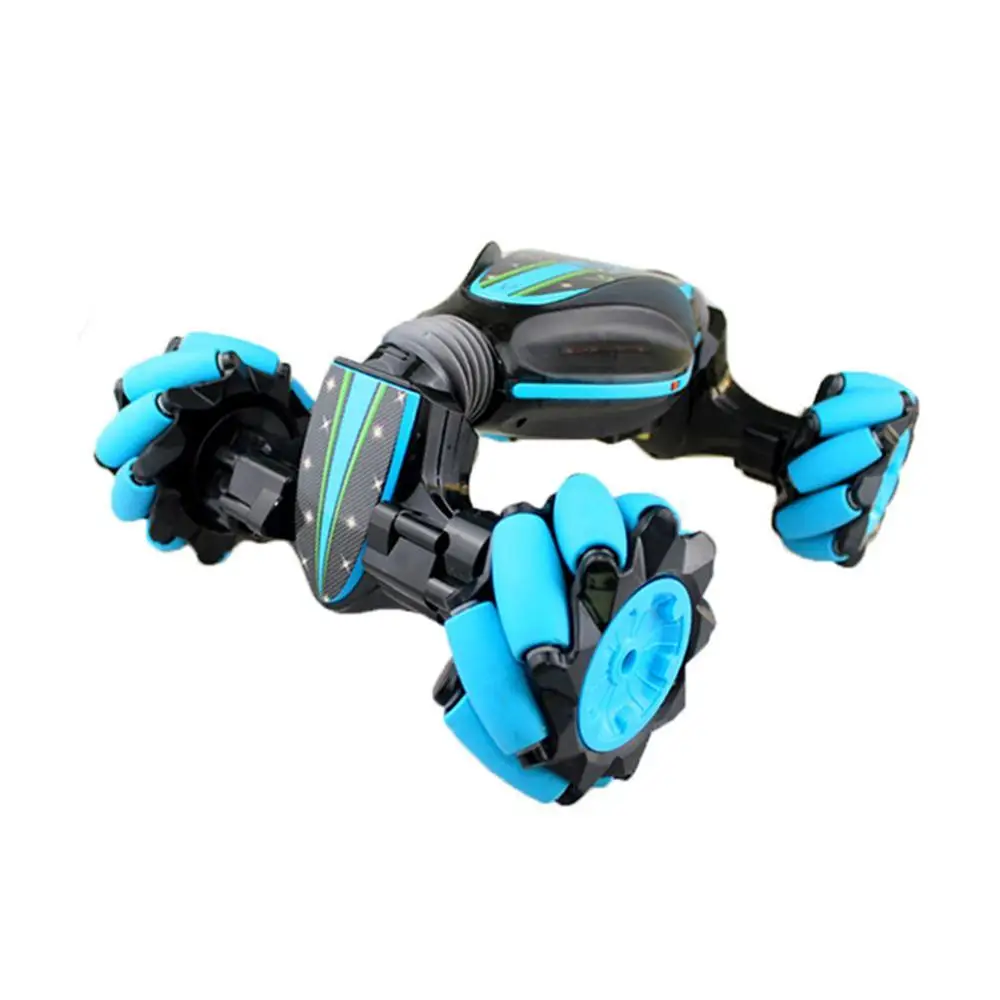 

Remote Control Stunt Car Gesture Induction Twisting Off-Road Vehicle Light Music Drift Dancing Side Driving Toy Gift for Kids