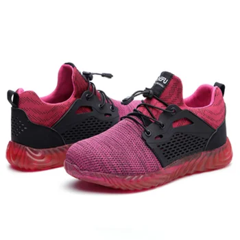 

Ryder shoes men and women indestructible steel head safety boots anti-puncture breathable work shoes sports shoes