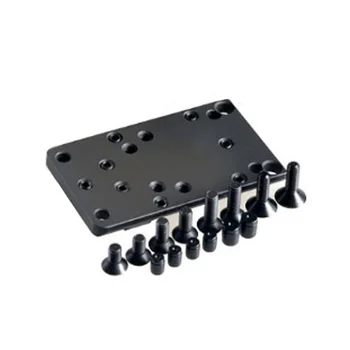 

Tactical Glock Rear Sight Mount Plate Base Mount Fit For Universal Red Dot Sight Accessories VI05061