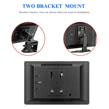 

2020 Hot Sake 5" TFT LCD Car Rear View Backup Monitor+Wireless Parking Night Vision Camera Kit High Quality