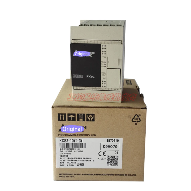 Новый оригинальный в коробке {пятно склад} FX3SA-10MT-CM FX3SA-14MT-CM FX3SA-20MT-CM FX3SA-30MT-CM FX3SA-10MR-CM |