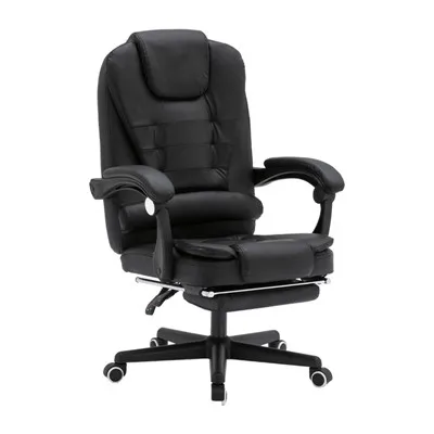SUNON computer chair, ergonomic, massage, rotating Onleap RGB Computer Chair Lifting up Gaming Chairs for Internet Cafe Light Black with Footrest