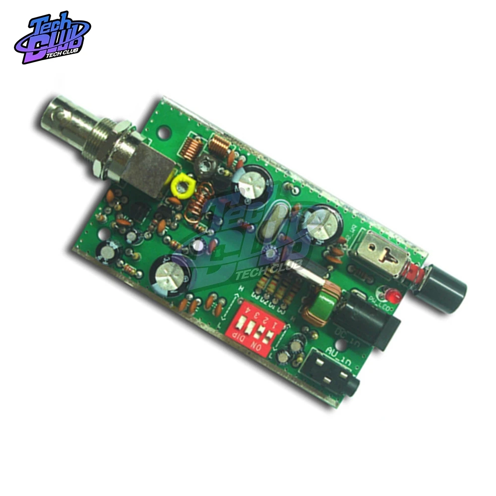 BH1417F FM радио передатчик Модуль 5 В/12 В PLL стерео цифровой радио DIY Kit