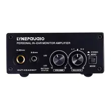 Инструментальный усилитель барабанщик монитор для наушников усилитель Xlr карта баланс вход наружная производительность инструмент монитор