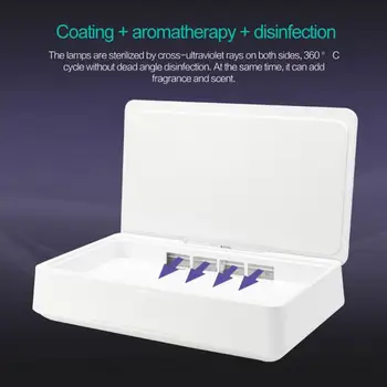 

Multi-function mask mobile phone wireless charger disinfection artifact machine sterilization UV sterilizer