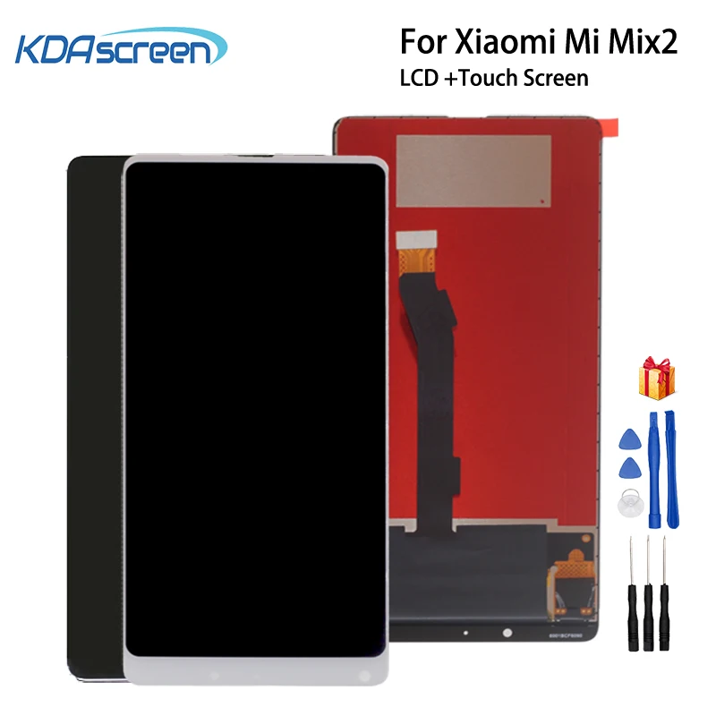 

Original LCD For XIAOMI Mi Mix 2 Display Touch Screen With Frame Digitizer Assembly For Xiaomi Mix2 LCD Display Parts