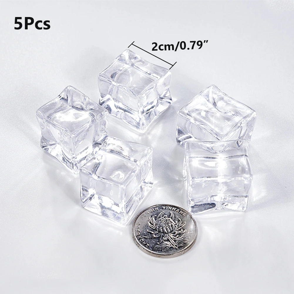 cubetti di ghiaccio in acrilico trasparente per decorare la casa per matrimoni Almabbg 200 pezzi di rocce di ghiaccio in acrilico trasparente diamanti finti in plastica acrilica per vasi e vasi 