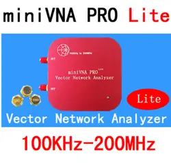 VNA векторный сетевой антенный анализатор miniVNA PRO Lite VHF/NFC/с радиочастотной идентификацией, инфракрасный SWR/S11 S21