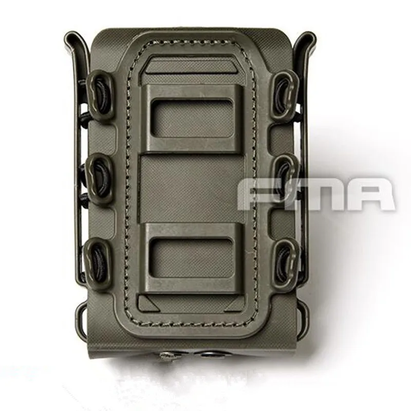 5.56 7.62 Scorpion Soft Cover Cartridge Case Tactical Universal Tool Bag Multi-functional Molle Waist Pull Case