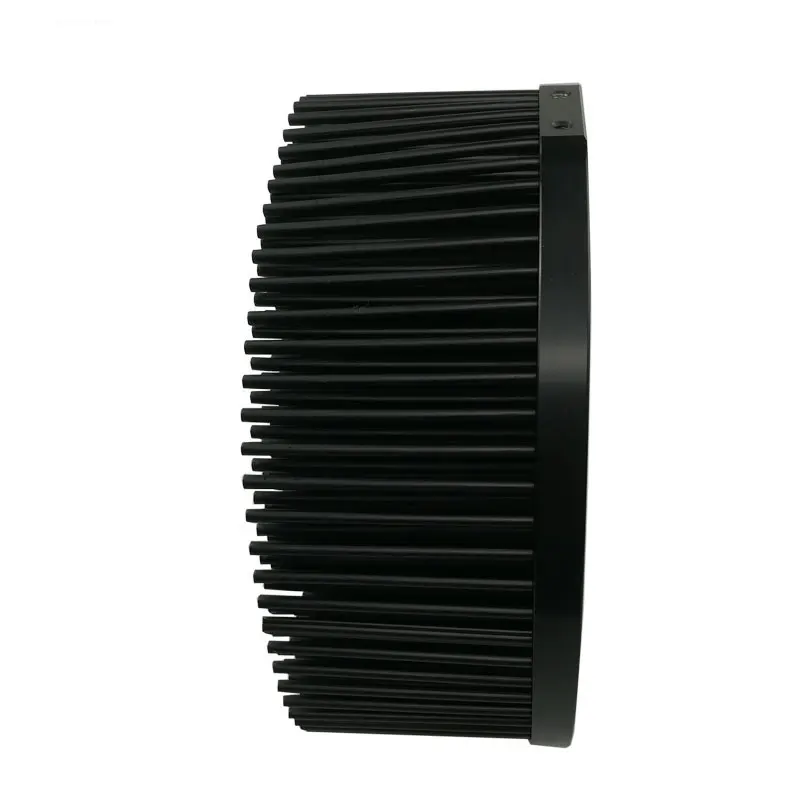 D180mm x H70mm 100W предварительно Просверленный радиатор для cxb3590 Citizen CLU-048 Bridgelux V29