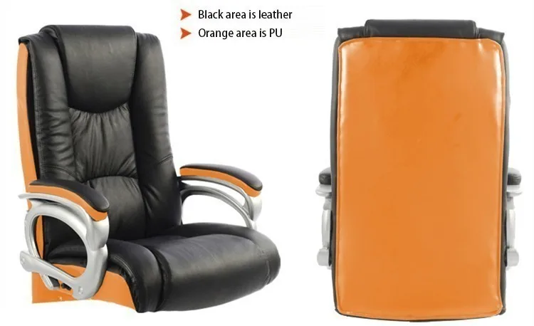 Роскошное Качество 503 игровой Silla Gamer Live Poltrona офисное кресло для руководителя Синтетическая кожа массажный ролик Эргономика Бытовая