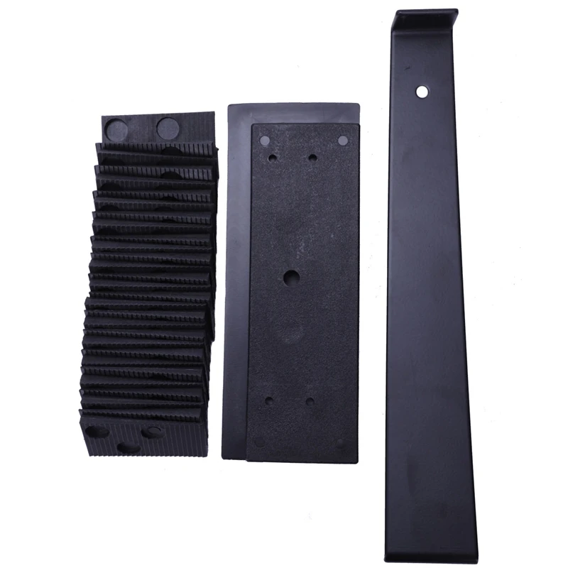 

BMBY-10-26 Laminate Flooring Installation Kit With Tapping Block, Pull Bar And 30 Wedge Spacers