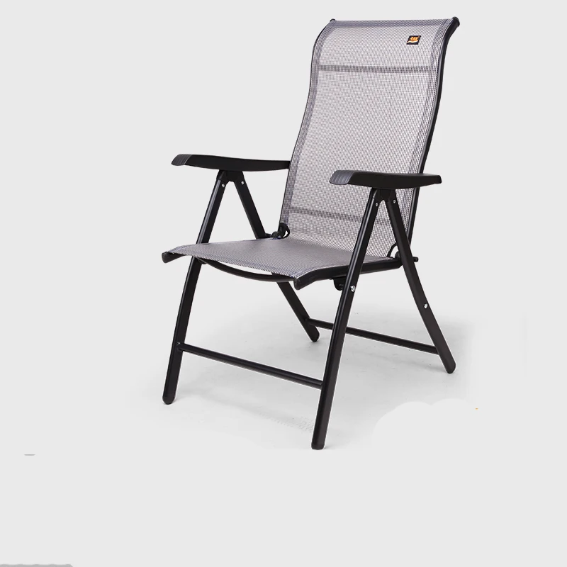 Lying Chair Afternoon Rest Chair Simple Nap Bed Folding Office
