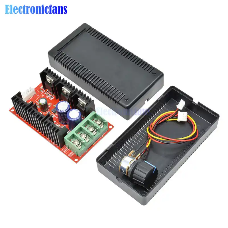 Фотомодульная плата DC 12V 24V 48V 10 50V 2000W MAX 40A PWM HHO RC|Интегральные схемы| |