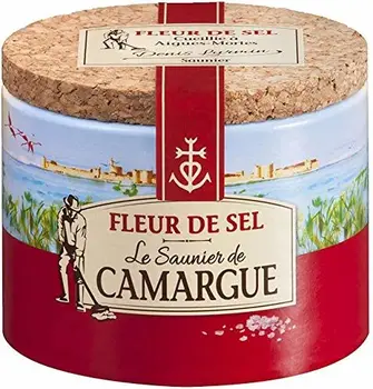 

Le Saunier de Camargue Fleur de Sel from France - 125 grams