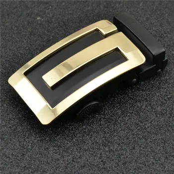 

2020 New Automatic belt buckle for men Does not contain body Fashion Suitable for jeans width 3.5cm Wholesale Youth Leather Belt