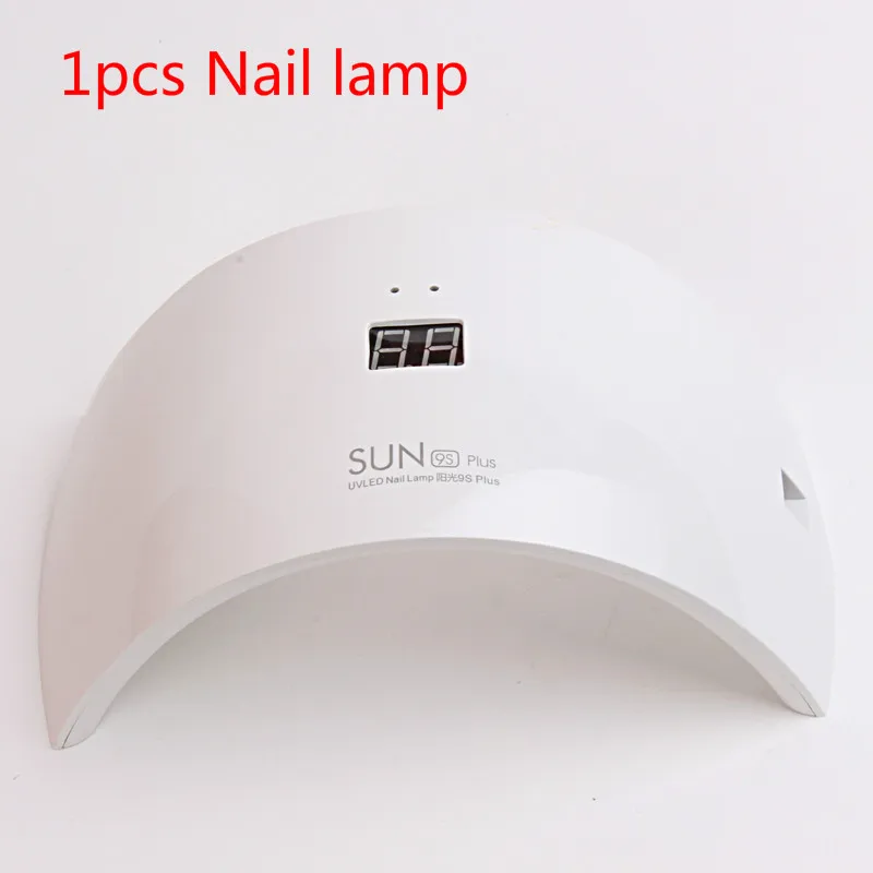 Набор для ногтей 36 Вт/24 Вт SUNX Plus УФ светодиодный светильник Сушилка с гель-лаком для ногтей Набор для маникюра Гель-лак для ногтей инструменты для дизайна ногтей - Цвет: 24w nail lamp
