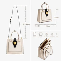 Sacs pour femmes BAFELLI NOUVEAUTÉ 2026 – Sac à main de luxe en cuir pour femme, style célébrité, sac bandoulière élégant et stylé 5