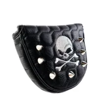NRC Golf headcover putter mallet covers Golf Headcover for Putter Magnetic Closure Synthetic Leather