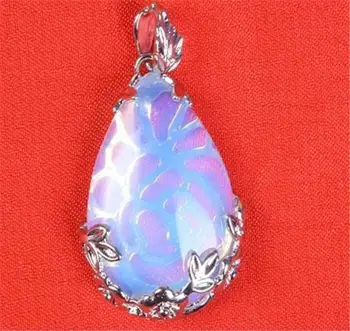 

22x34mm White Moonstone Pendant & Free Necklace 17" AAA WW