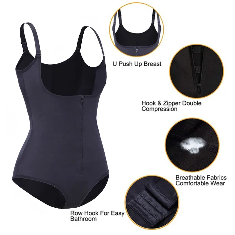 After Birth Maternity Clothing Postpartum Intimates Waist Slimming Bodysuit Women Tummy Control Underwear Butt Lifter Panties