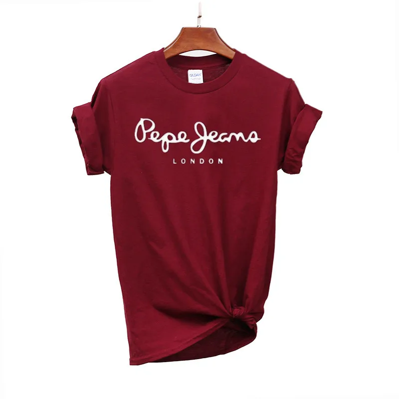 

2019 Tees Women T Shirt Print Letter T-shirt Casual White Black Pink Short Sleeve Cotton Tops 2019 Spring Summer Luxury Brand