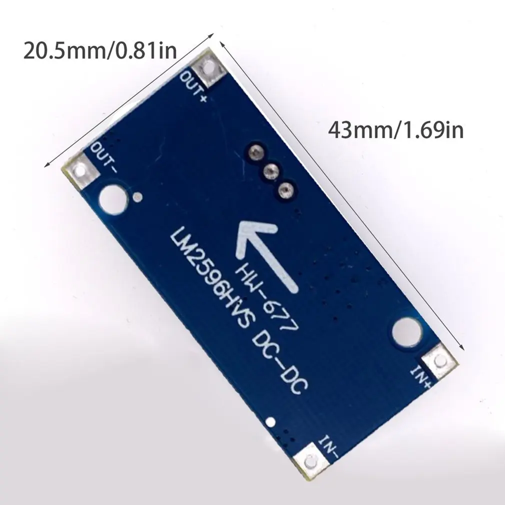 HW-677 Q65 48V Module abaisseur réglable DC-LM2596HVS entrée 4.5