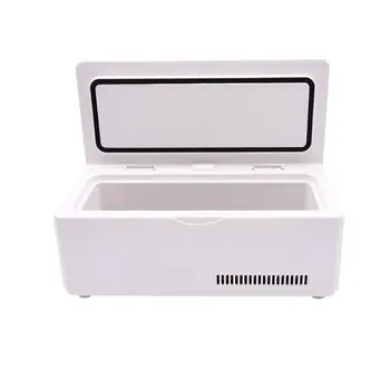 

Portable Powerful Refrigeration Vehicle Refrigerator Small Item Storage Mini Fridge Freezer LCD Digital Display